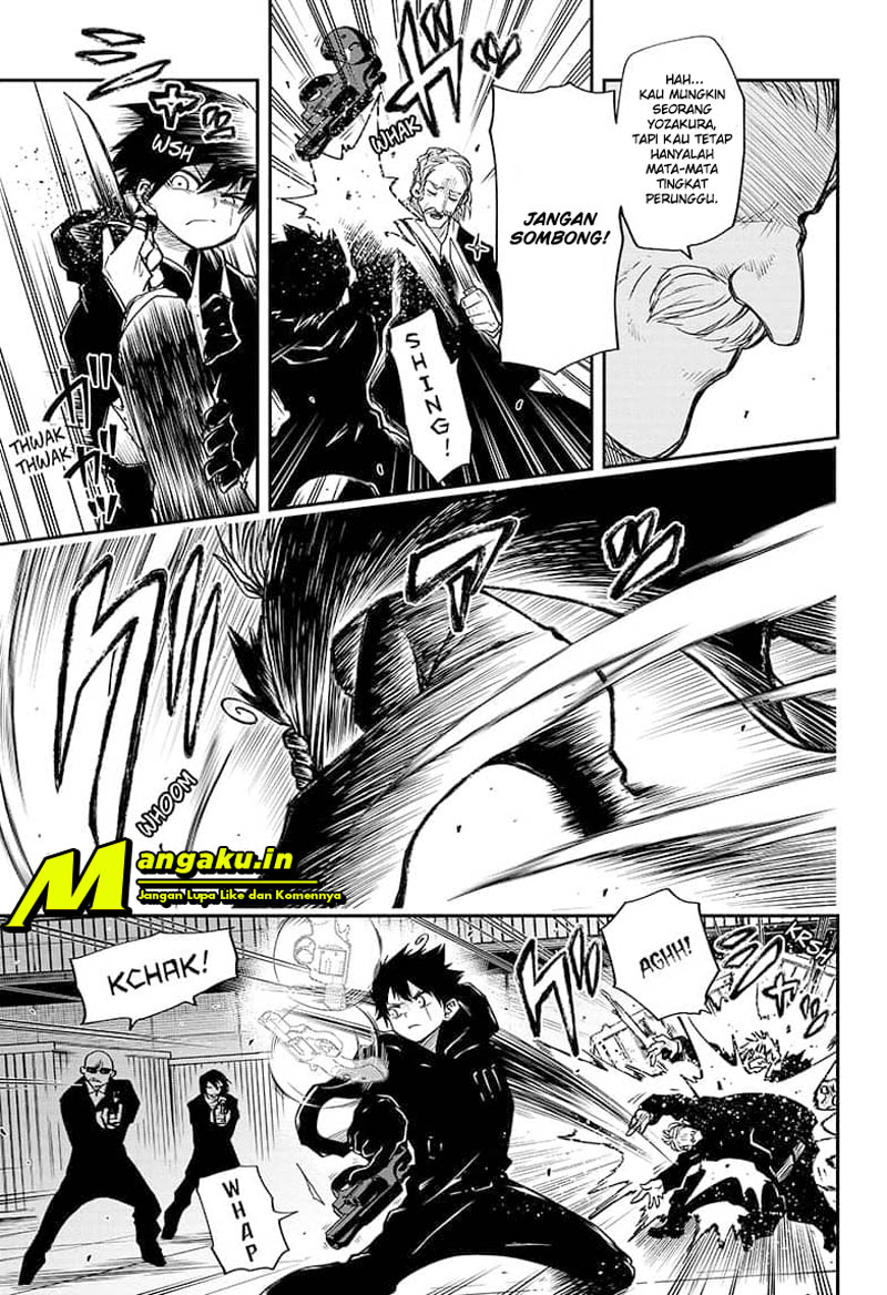 Dilarang COPAS - situs resmi www.mangacanblog.com - Komik mission yozakura family 041 - chapter 41 42 Indonesia mission yozakura family 041 - chapter 41 Terbaru 15|Baca Manga Komik Indonesia|Mangacan