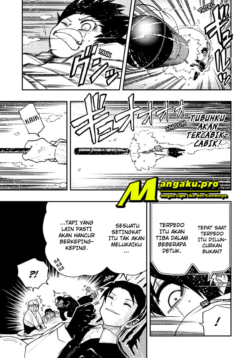 Mission: Yozakura Family chapter 42