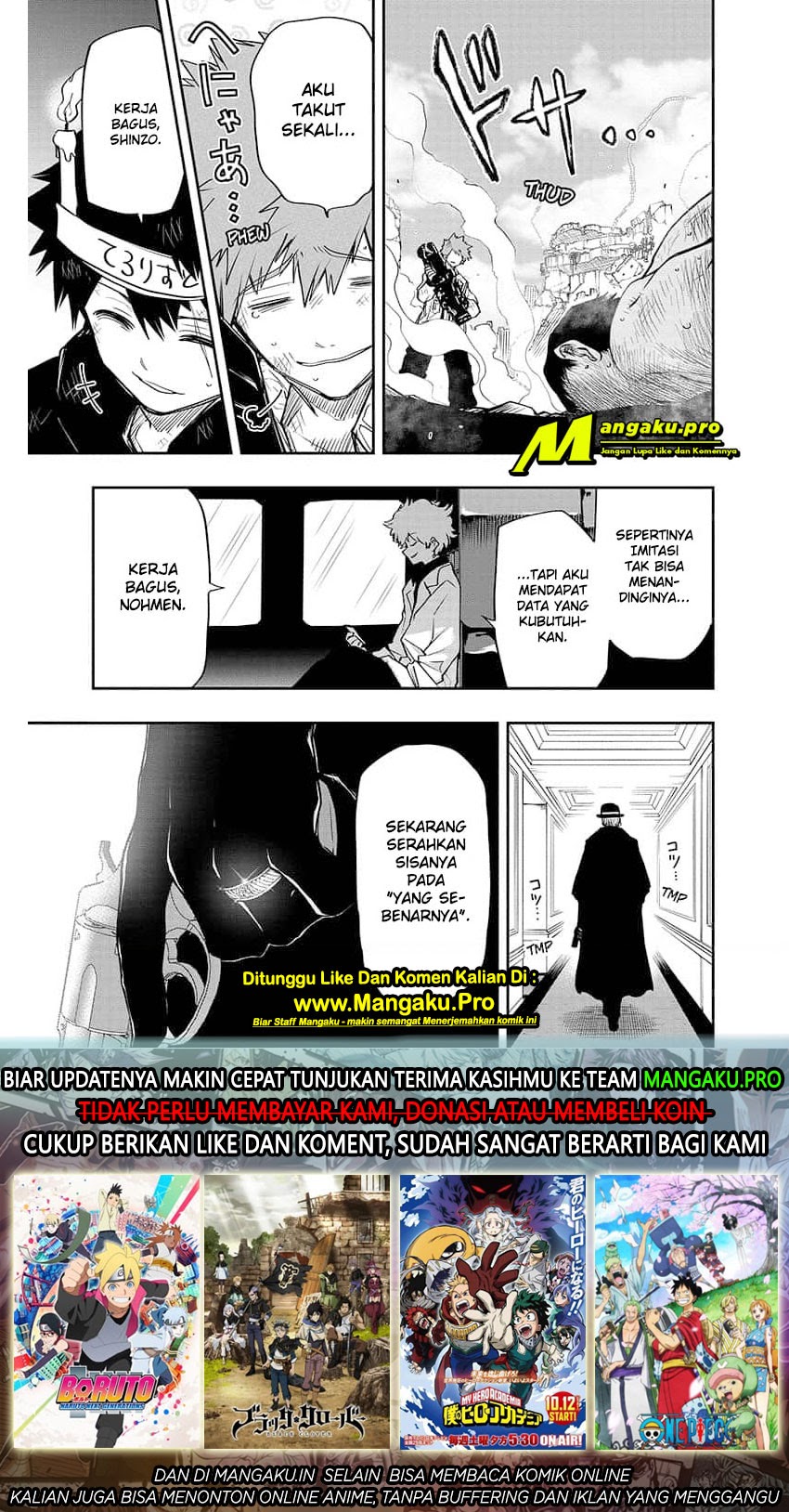 Dilarang COPAS - situs resmi www.mangacanblog.com - Komik mission yozakura family 045 - chapter 45 46 Indonesia mission yozakura family 045 - chapter 45 Terbaru 19|Baca Manga Komik Indonesia|Mangacan