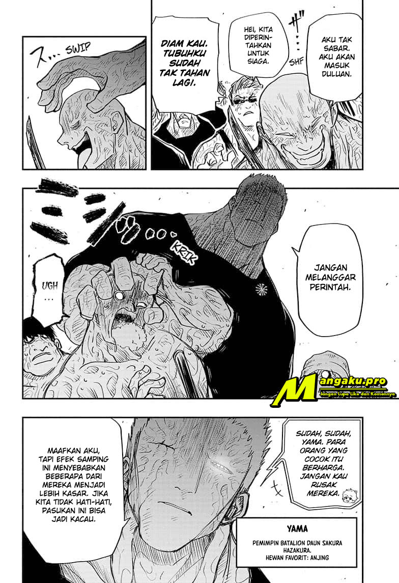 Dilarang COPAS - situs resmi www.mangacanblog.com - Komik mission yozakura family 046 - chapter 46 47 Indonesia mission yozakura family 046 - chapter 46 Terbaru 12|Baca Manga Komik Indonesia|Mangacan