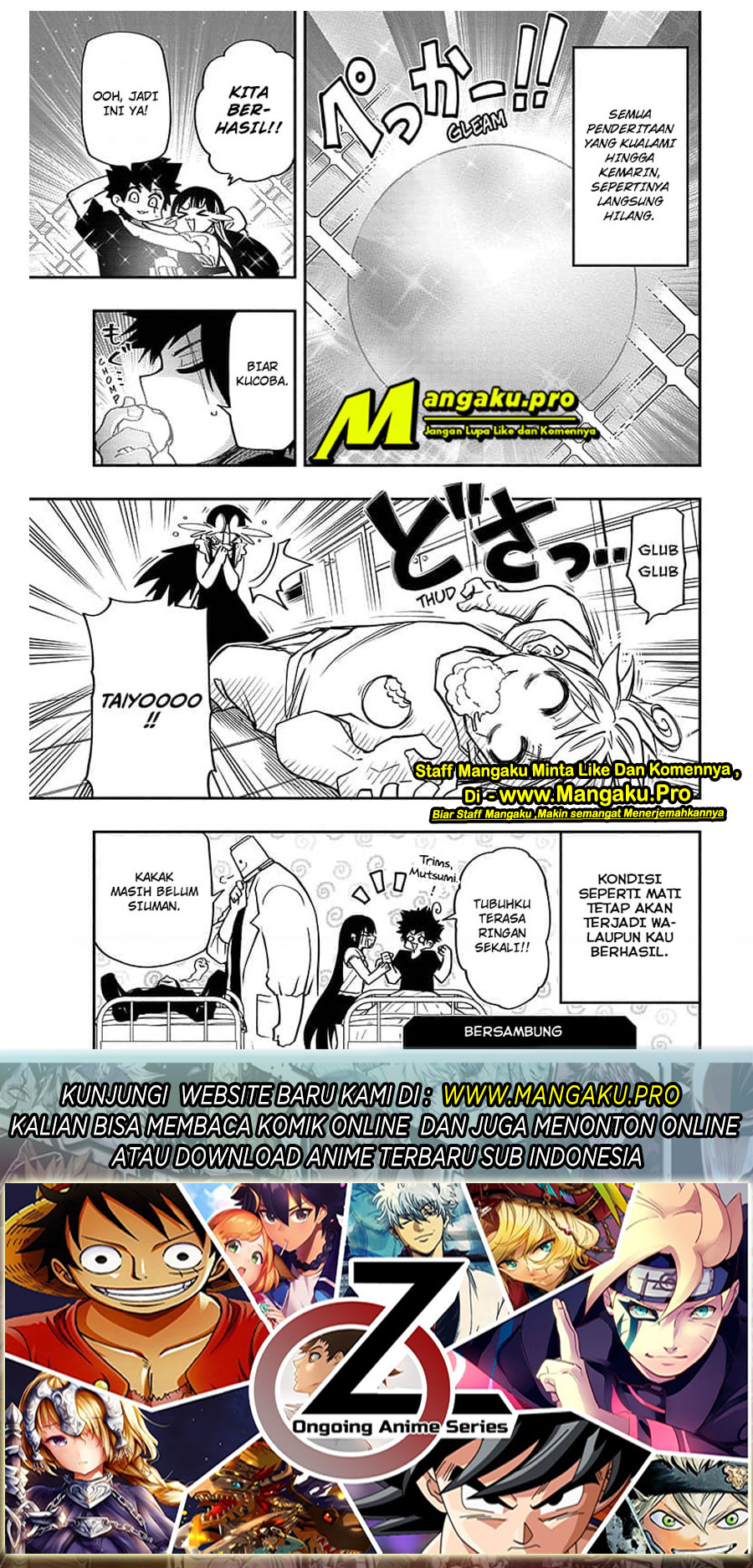 Dilarang COPAS - situs resmi www.mangacanblog.com - Komik mission yozakura family 050 - chapter 50 51 Indonesia mission yozakura family 050 - chapter 50 Terbaru 18|Baca Manga Komik Indonesia|Mangacan