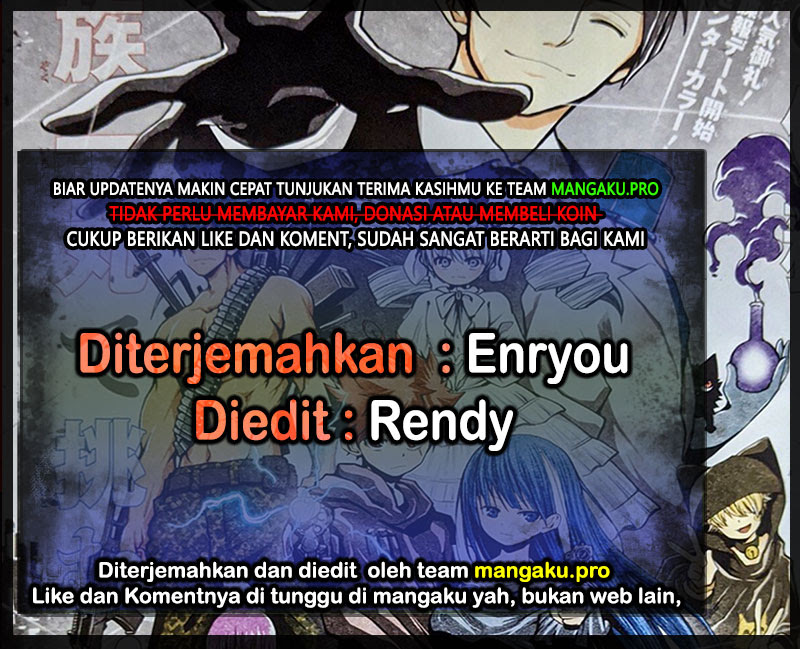 Mission: Yozakura Family chapter 59