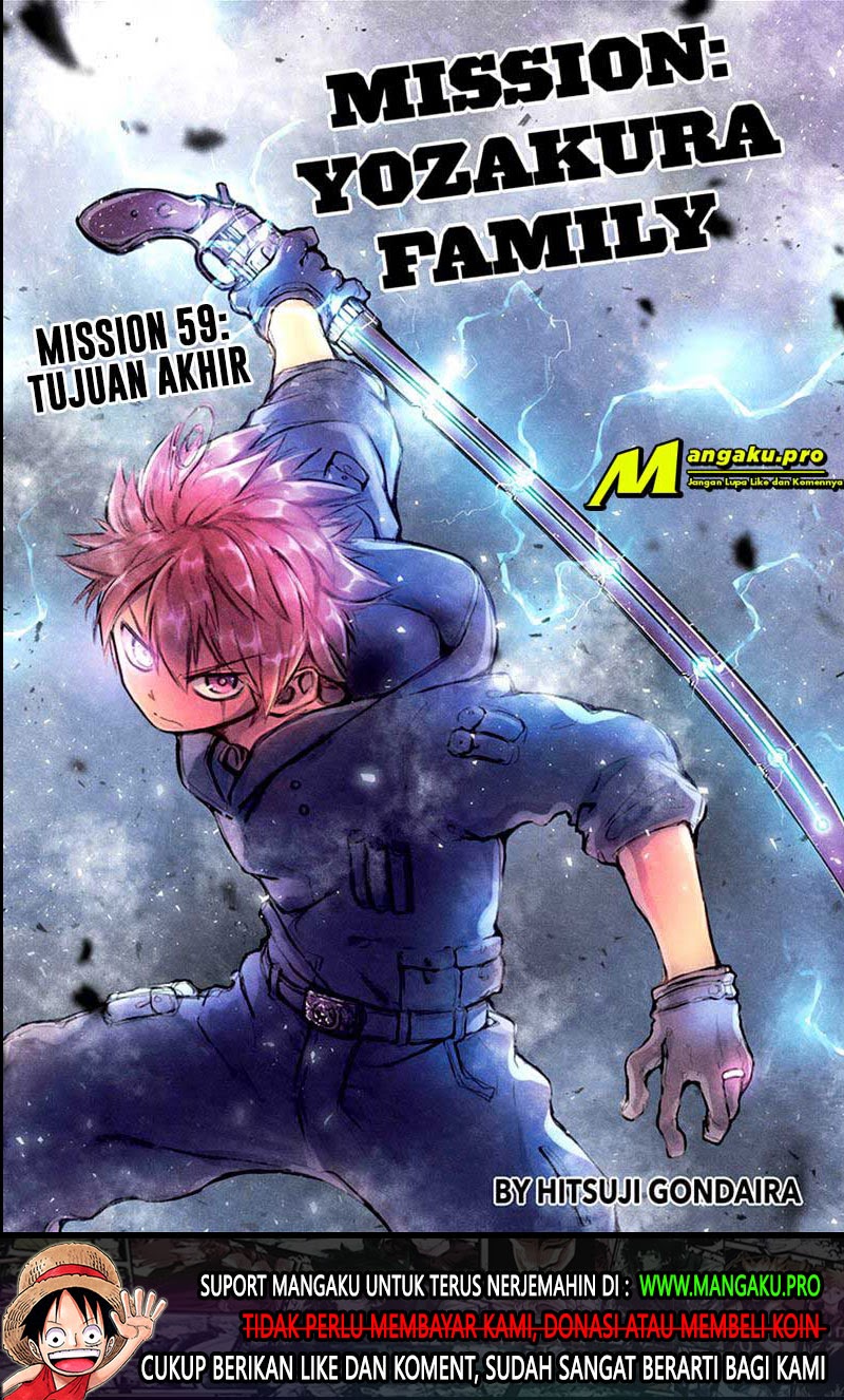 Mission: Yozakura Family chapter 59