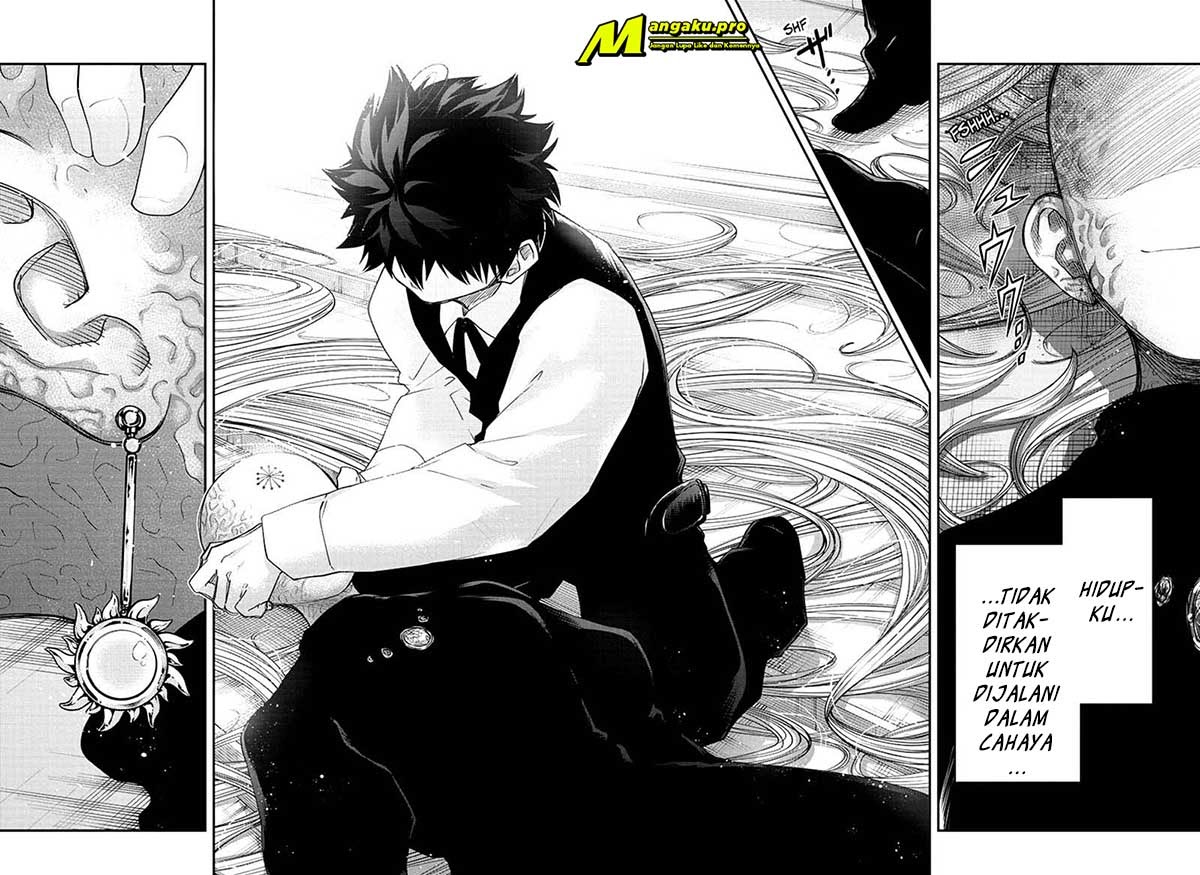 Mission: Yozakura Family chapter 59