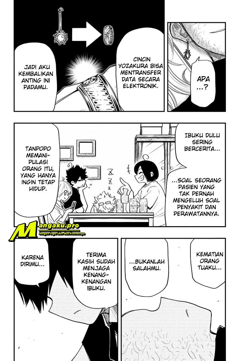Mission: Yozakura Family chapter 59