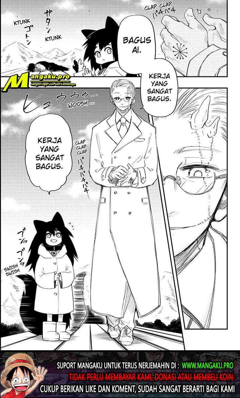 Mission: Yozakura Family chapter 59