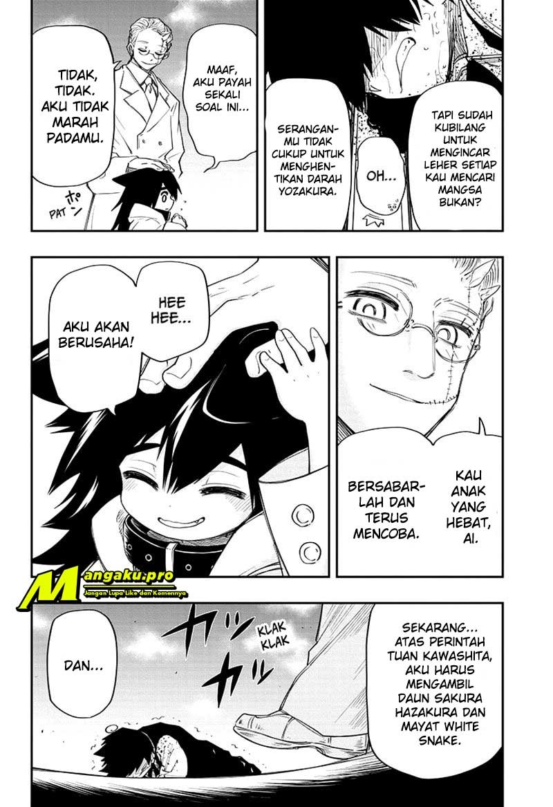 Mission: Yozakura Family chapter 59