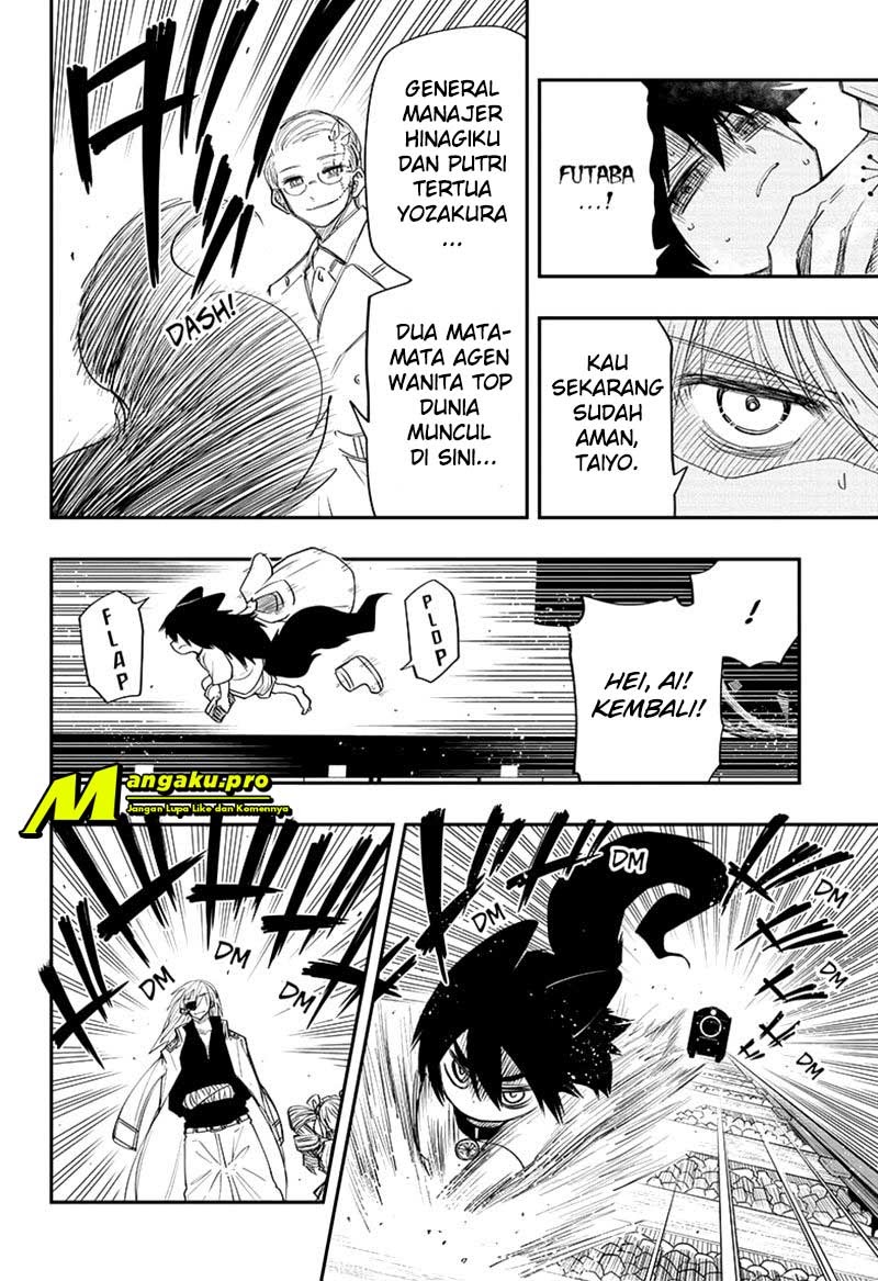 Mission: Yozakura Family chapter 59