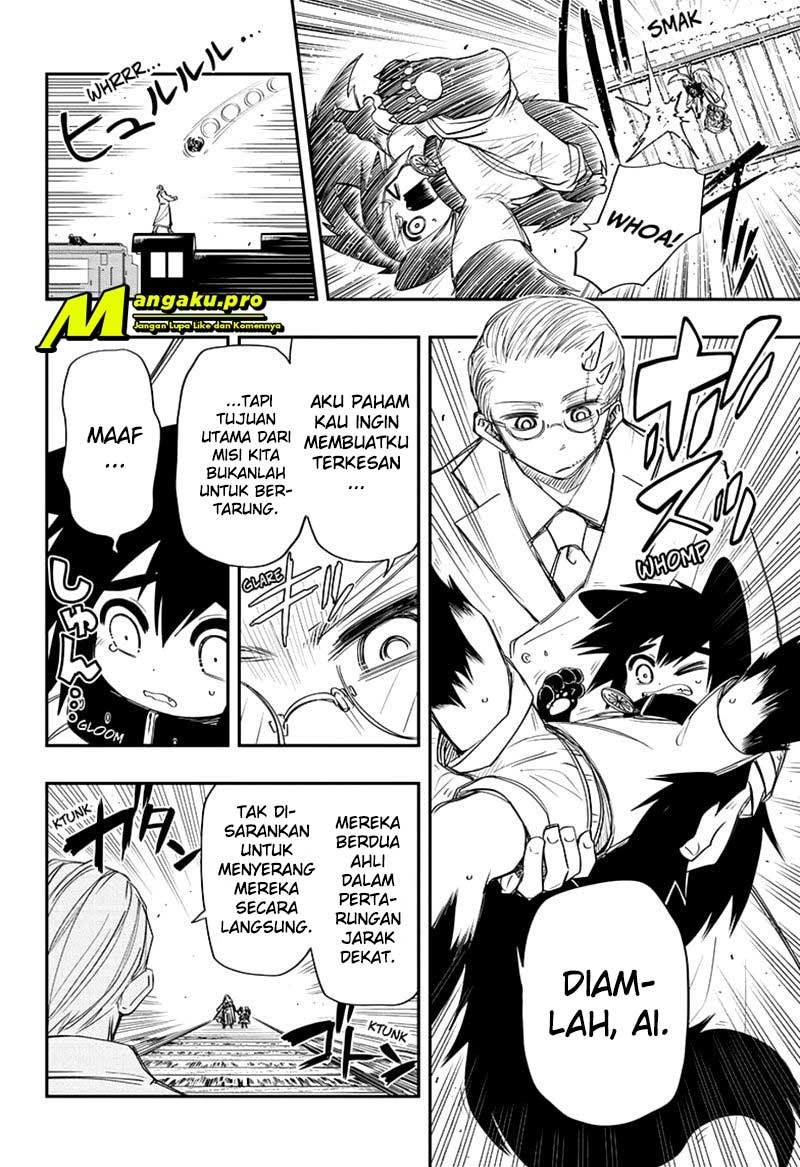 Mission: Yozakura Family chapter 59