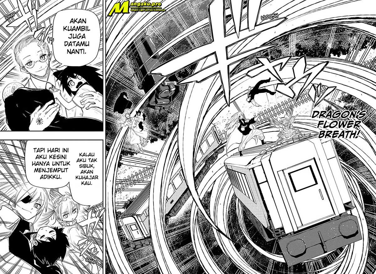 Mission: Yozakura Family chapter 59