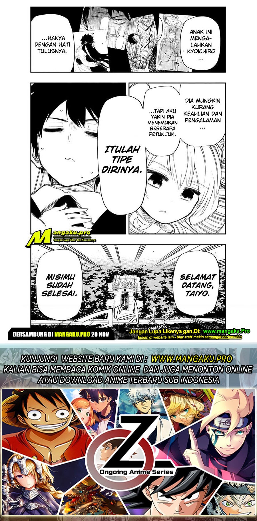 Mission: Yozakura Family chapter 59