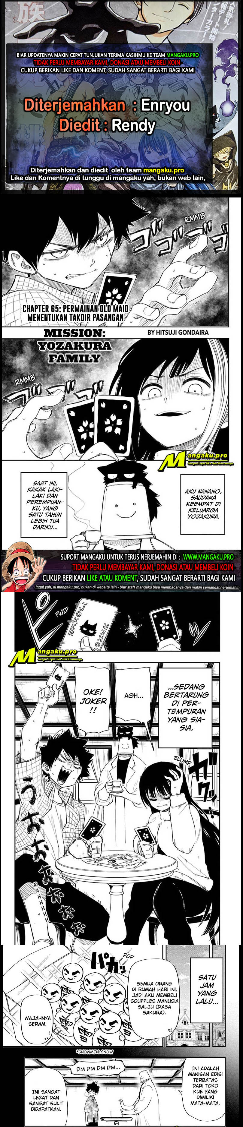 Dilarang COPAS - situs resmi www.mangacanblog.com - Komik mission yozakura family 065 - chapter 65 66 Indonesia mission yozakura family 065 - chapter 65 Terbaru 0|Baca Manga Komik Indonesia|Mangacan