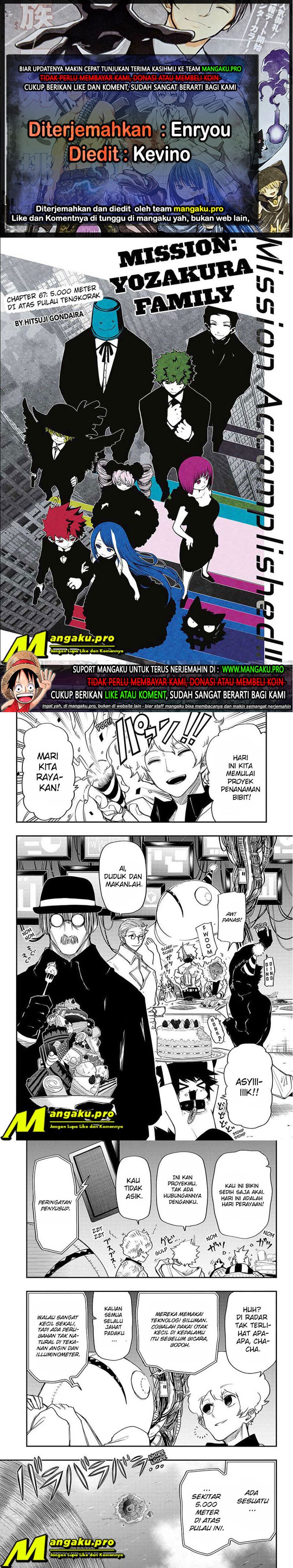 Dilarang COPAS - situs resmi www.mangacanblog.com - Komik mission yozakura family 067 - chapter 67 68 Indonesia mission yozakura family 067 - chapter 67 Terbaru 0|Baca Manga Komik Indonesia|Mangacan