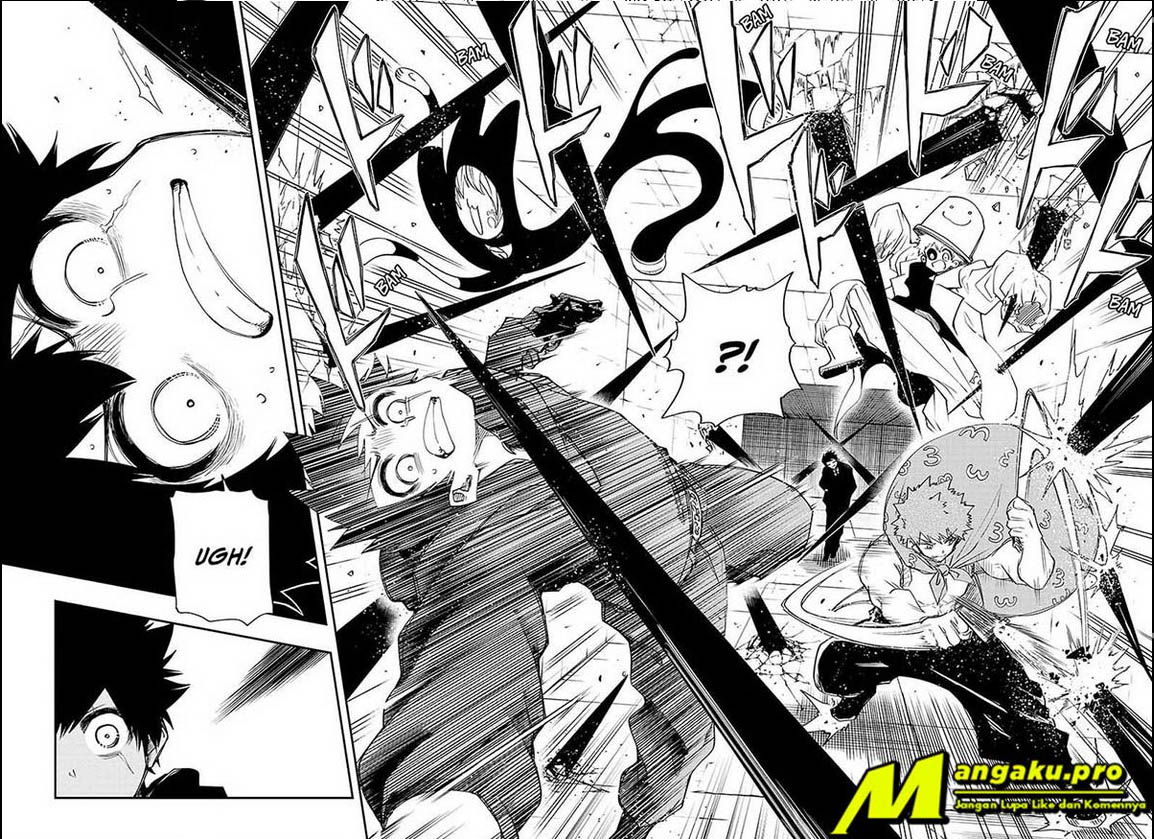 Mission: Yozakura Family chapter 68