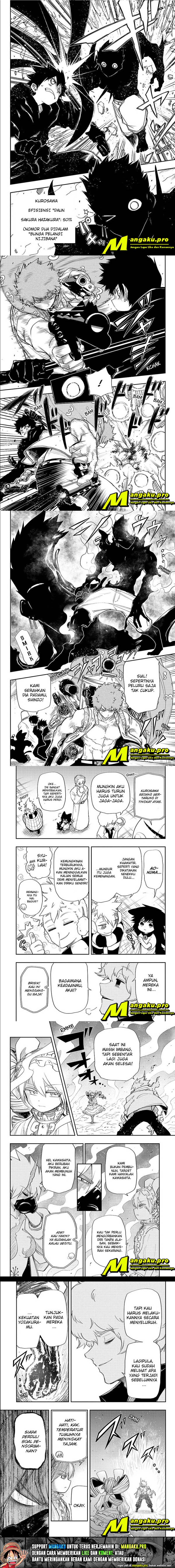 Mission: Yozakura Family chapter 68