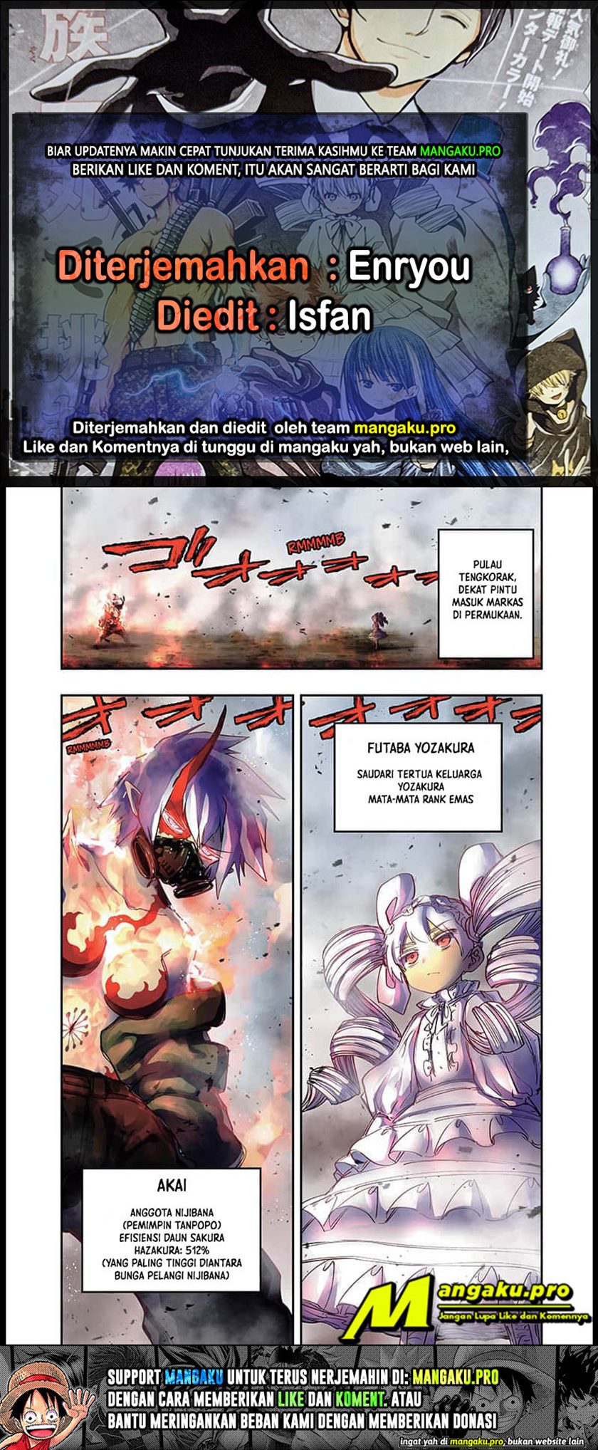 Dilarang COPAS - situs resmi www.mangacanblog.com - Komik mission yozakura family 069 - chapter 69 70 Indonesia mission yozakura family 069 - chapter 69 Terbaru 0|Baca Manga Komik Indonesia|Mangacan