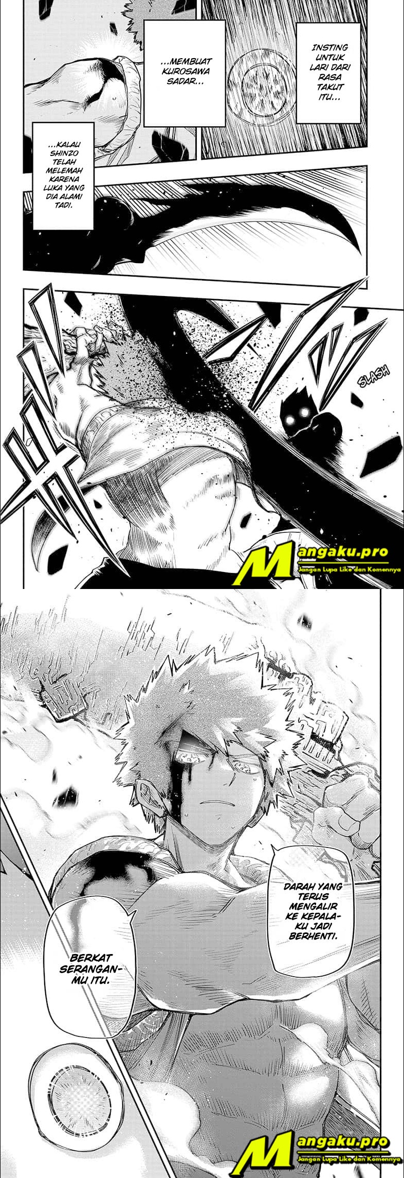 Mission: Yozakura Family chapter 73