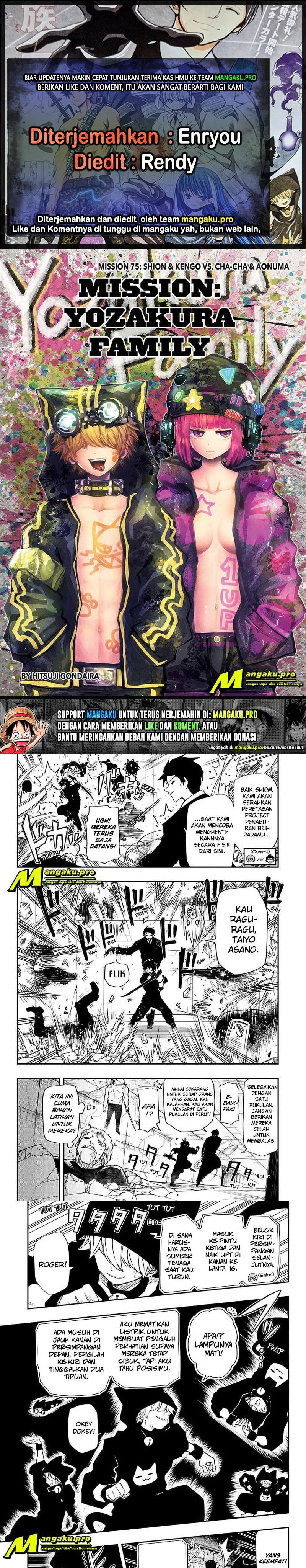 Dilarang COPAS - situs resmi www.mangacanblog.com - Komik mission yozakura family 075 - chapter 75 76 Indonesia mission yozakura family 075 - chapter 75 Terbaru 0|Baca Manga Komik Indonesia|Mangacan