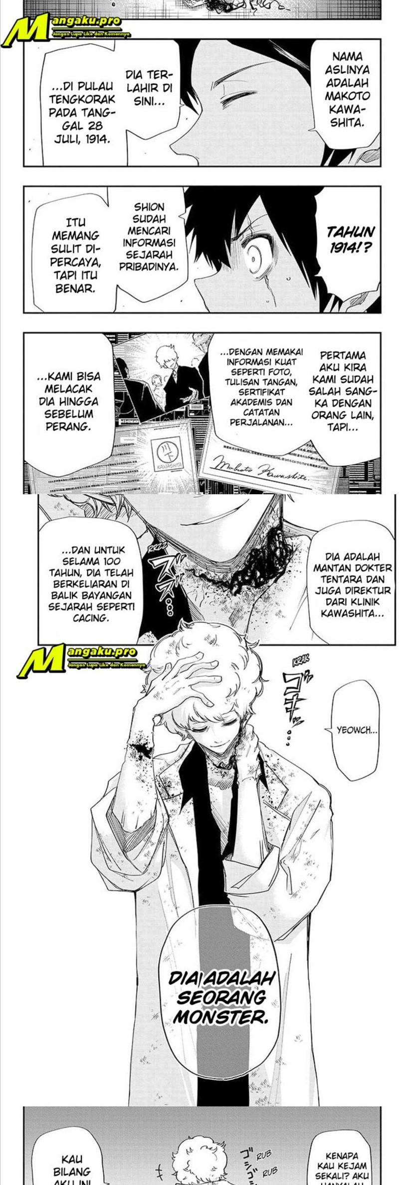 Dilarang COPAS - situs resmi www.mangacanblog.com - Komik mission yozakura family 079 - chapter 79 80 Indonesia mission yozakura family 079 - chapter 79 Terbaru 2|Baca Manga Komik Indonesia|Mangacan