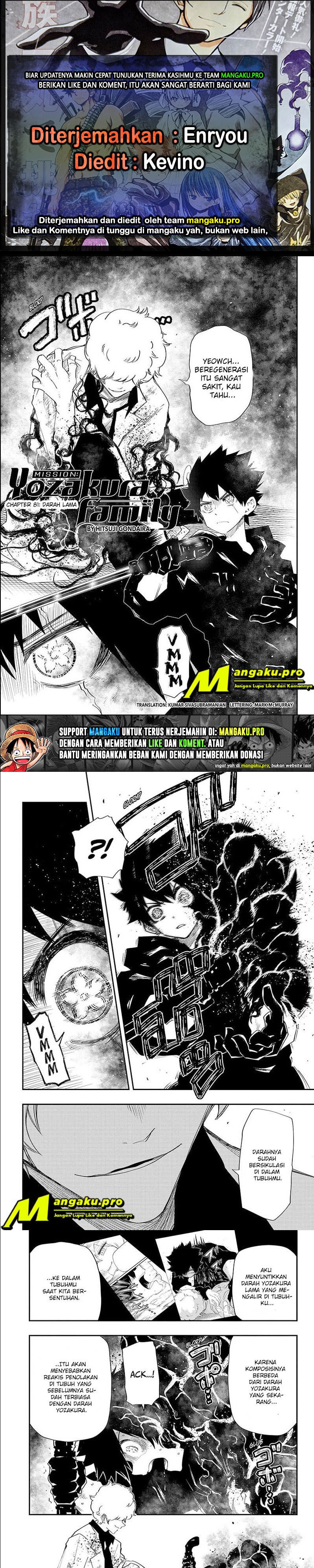 Dilarang COPAS - situs resmi www.mangacanblog.com - Komik mission yozakura family 081 - chapter 81 82 Indonesia mission yozakura family 081 - chapter 81 Terbaru 0|Baca Manga Komik Indonesia|Mangacan