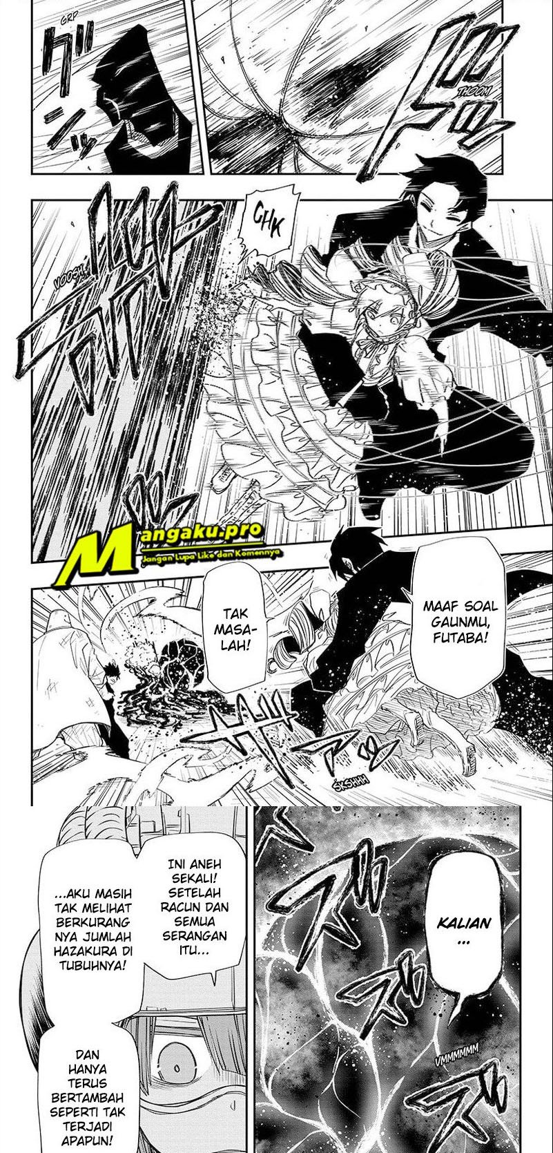 Dilarang COPAS - situs resmi www.mangacanblog.com - Komik mission yozakura family 083 - chapter 83 84 Indonesia mission yozakura family 083 - chapter 83 Terbaru 8|Baca Manga Komik Indonesia|Mangacan