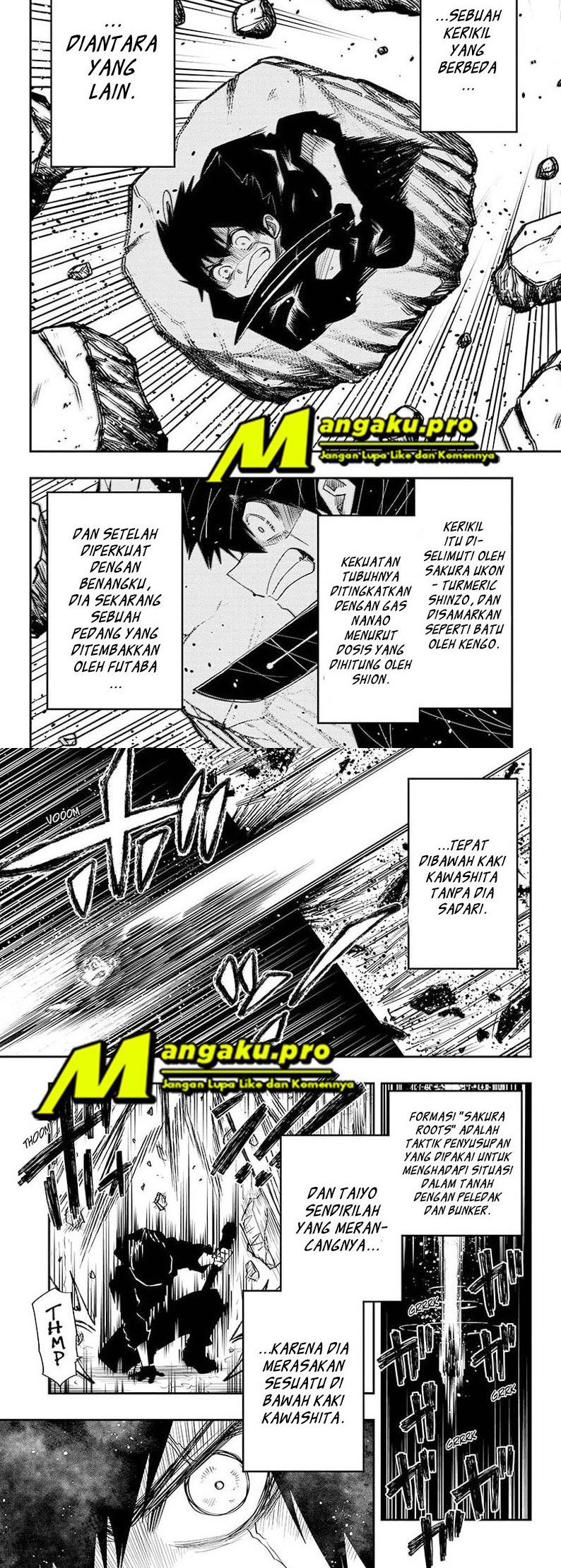 Dilarang COPAS - situs resmi www.mangacanblog.com - Komik mission yozakura family 083 - chapter 83 84 Indonesia mission yozakura family 083 - chapter 83 Terbaru 13|Baca Manga Komik Indonesia|Mangacan