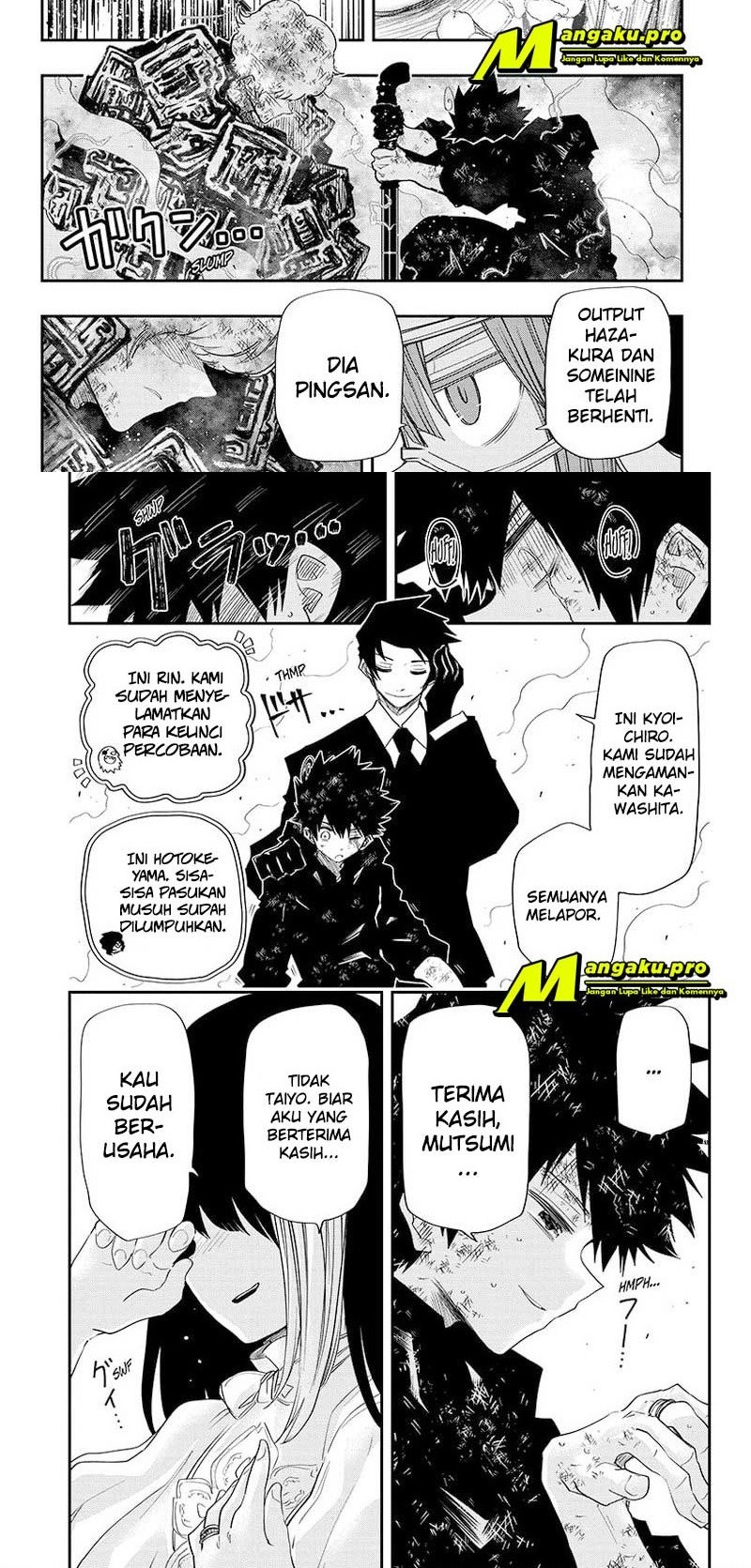 Dilarang COPAS - situs resmi www.mangacanblog.com - Komik mission yozakura family 084 - chapter 84 85 Indonesia mission yozakura family 084 - chapter 84 Terbaru 7|Baca Manga Komik Indonesia|Mangacan