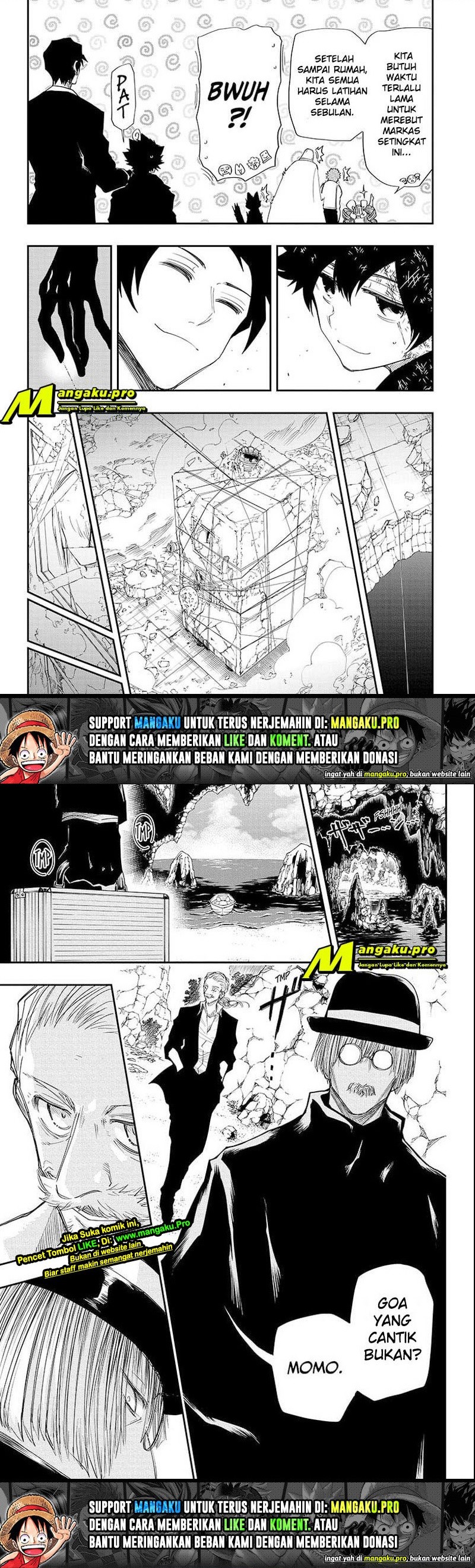 Dilarang COPAS - situs resmi www.mangacanblog.com - Komik mission yozakura family 084 - chapter 84 85 Indonesia mission yozakura family 084 - chapter 84 Terbaru 9|Baca Manga Komik Indonesia|Mangacan