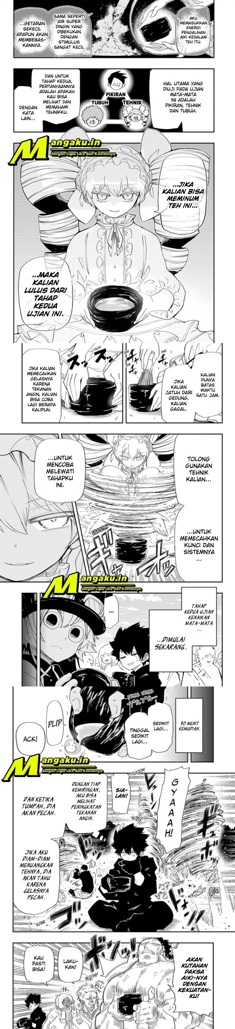 Dilarang COPAS - situs resmi www.mangacanblog.com - Komik mission yozakura family 093 - chapter 93 94 Indonesia mission yozakura family 093 - chapter 93 Terbaru 3|Baca Manga Komik Indonesia|Mangacan