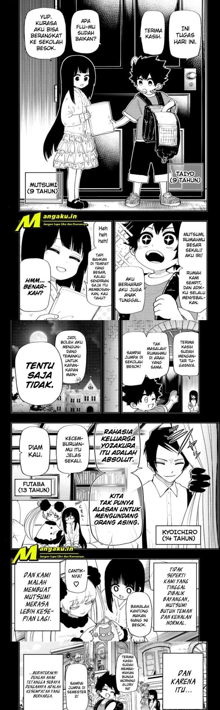 Dilarang COPAS - situs resmi www.mangacanblog.com - Komik mission yozakura family 094 - chapter 94 95 Indonesia mission yozakura family 094 - chapter 94 Terbaru 2|Baca Manga Komik Indonesia|Mangacan