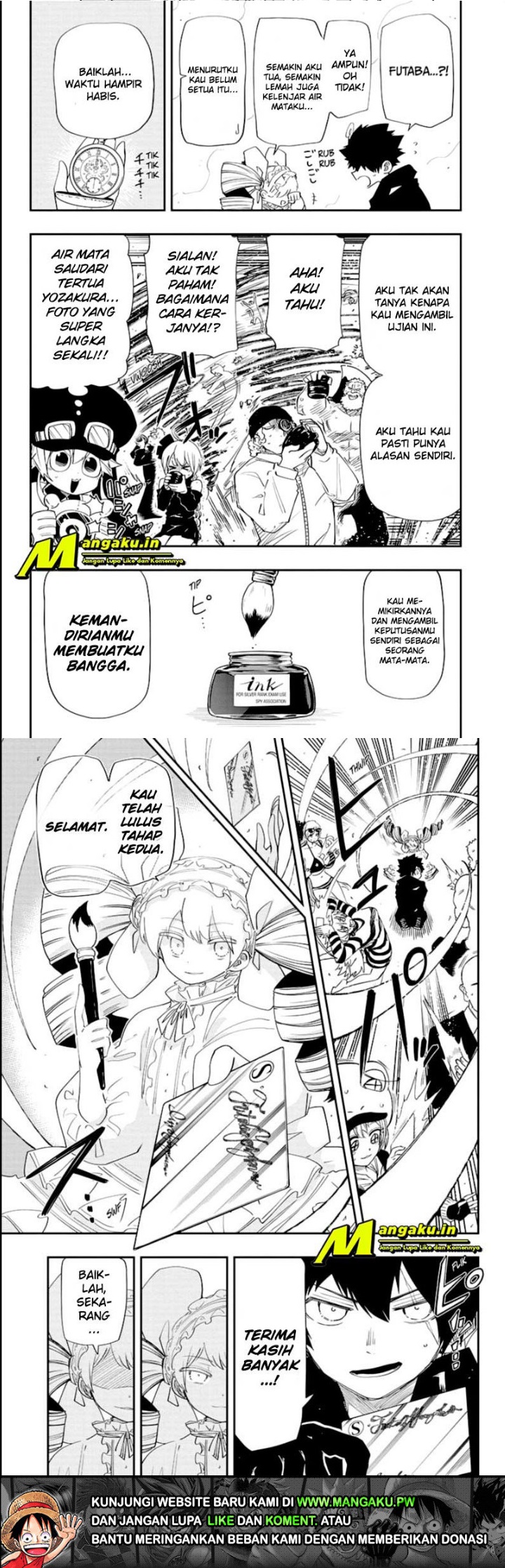 Dilarang COPAS - situs resmi www.mangacanblog.com - Komik mission yozakura family 094 - chapter 94 95 Indonesia mission yozakura family 094 - chapter 94 Terbaru 6|Baca Manga Komik Indonesia|Mangacan