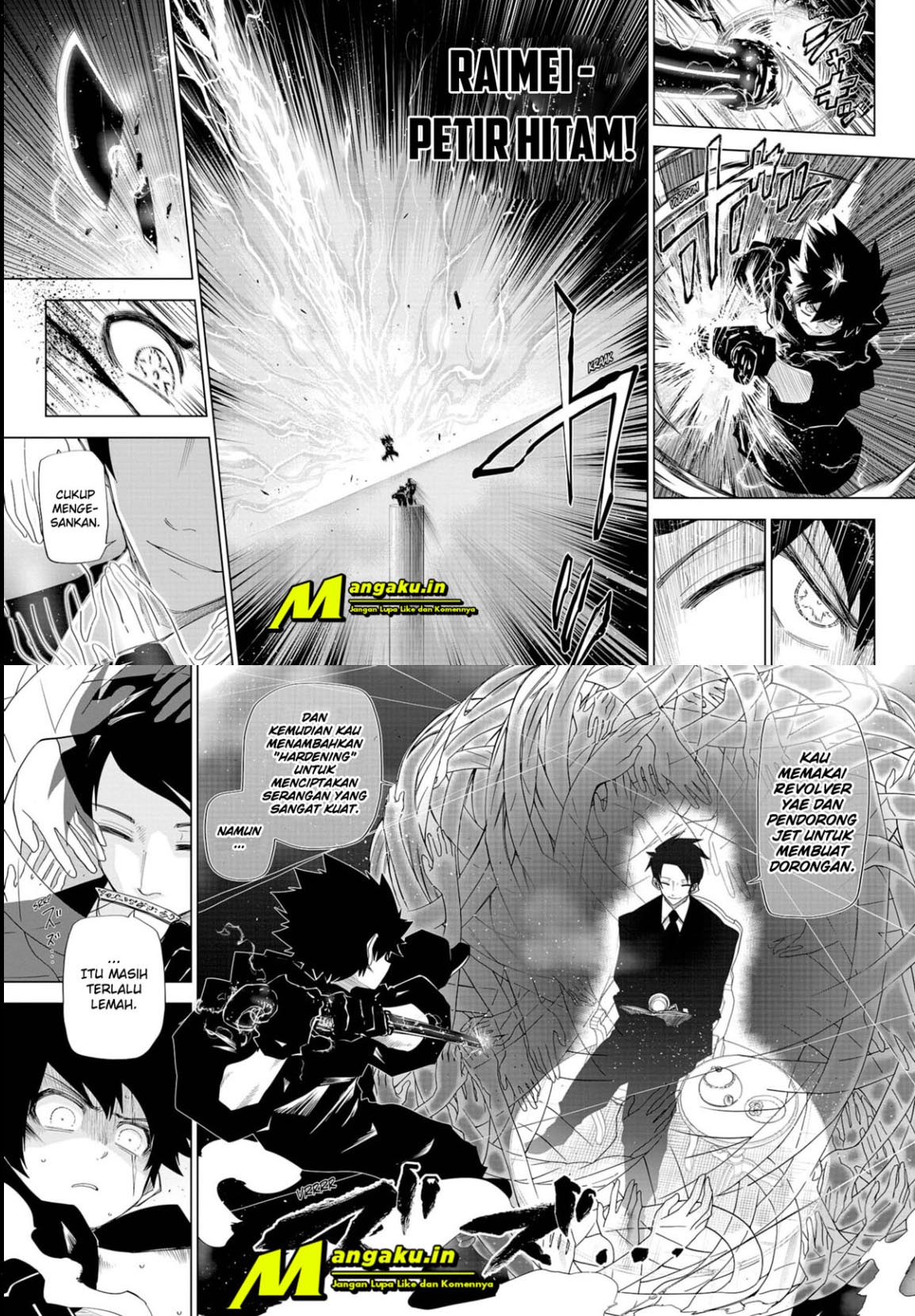 Dilarang COPAS - situs resmi www.mangacanblog.com - Komik mission yozakura family 096 - chapter 96 97 Indonesia mission yozakura family 096 - chapter 96 Terbaru 4|Baca Manga Komik Indonesia|Mangacan