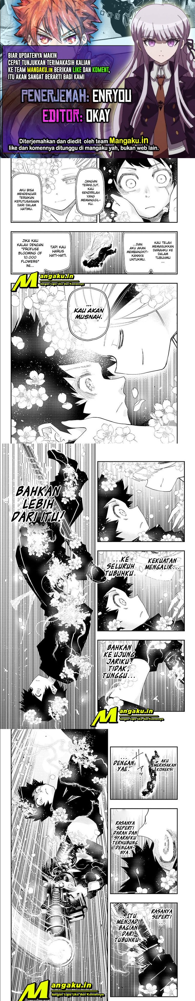 Dilarang COPAS - situs resmi www.mangacanblog.com - Komik mission yozakura family 097 - chapter 97 98 Indonesia mission yozakura family 097 - chapter 97 Terbaru 0|Baca Manga Komik Indonesia|Mangacan