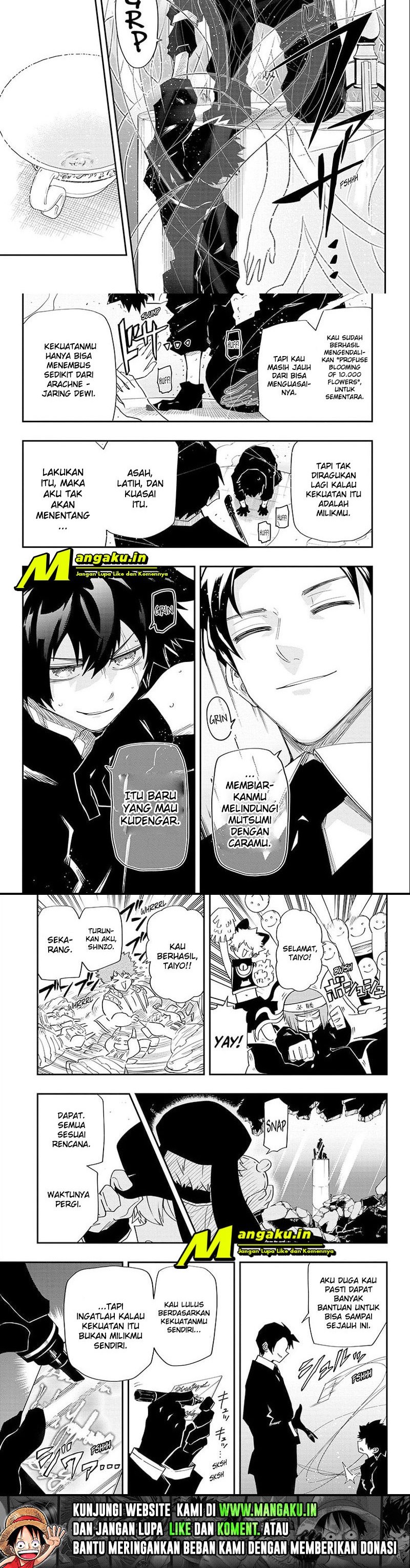 Dilarang COPAS - situs resmi www.mangacanblog.com - Komik mission yozakura family 097 - chapter 97 98 Indonesia mission yozakura family 097 - chapter 97 Terbaru 5|Baca Manga Komik Indonesia|Mangacan