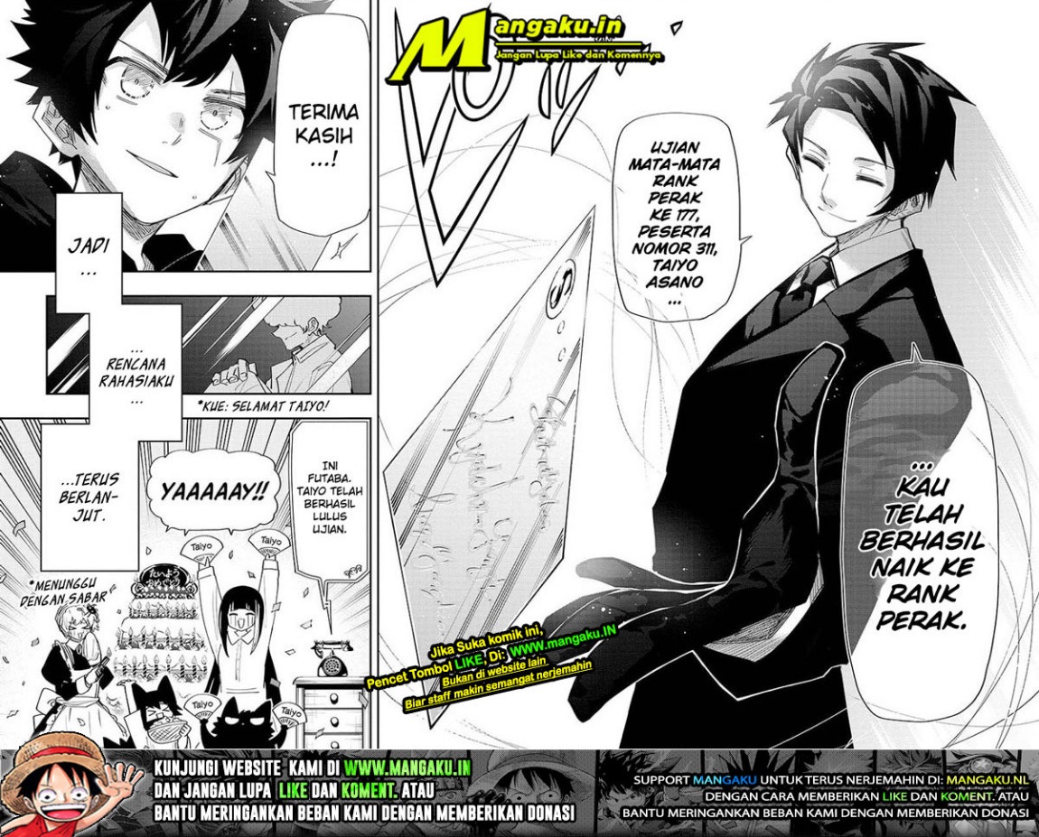 Dilarang COPAS - situs resmi www.mangacanblog.com - Komik mission yozakura family 097 - chapter 97 98 Indonesia mission yozakura family 097 - chapter 97 Terbaru 6|Baca Manga Komik Indonesia|Mangacan