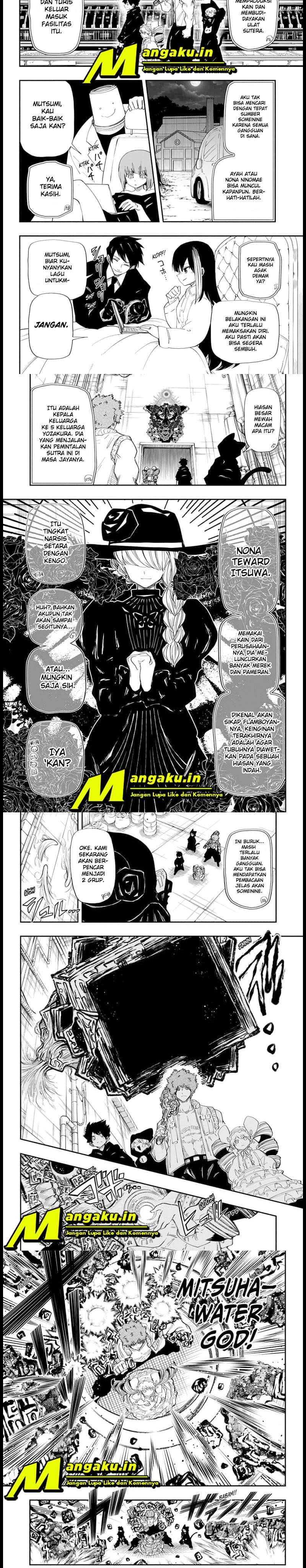Mission: Yozakura Family Chapter 110 Bahasa Indonesia