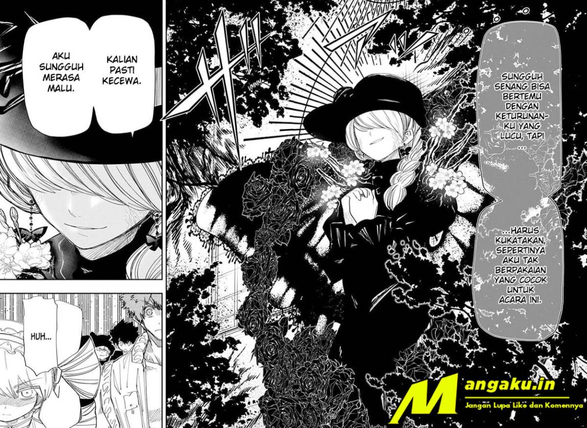 Mission: Yozakura Family Chapter 110 Bahasa Indonesia