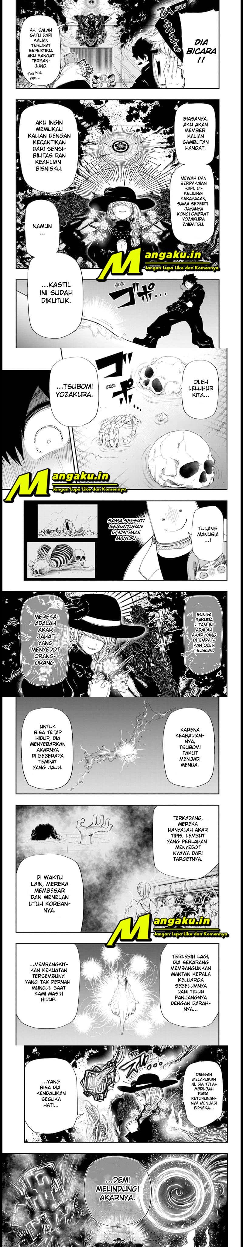 Mission: Yozakura Family Chapter 110 Bahasa Indonesia