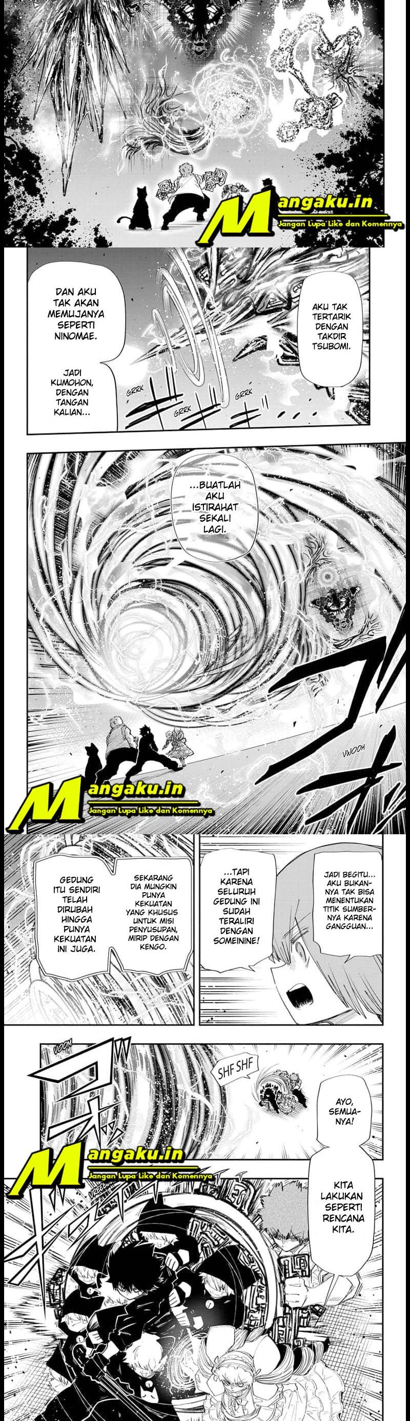 Mission: Yozakura Family Chapter 110 Bahasa Indonesia