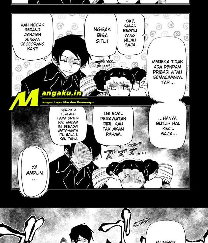 Mission: Yozakura Family chapter 114