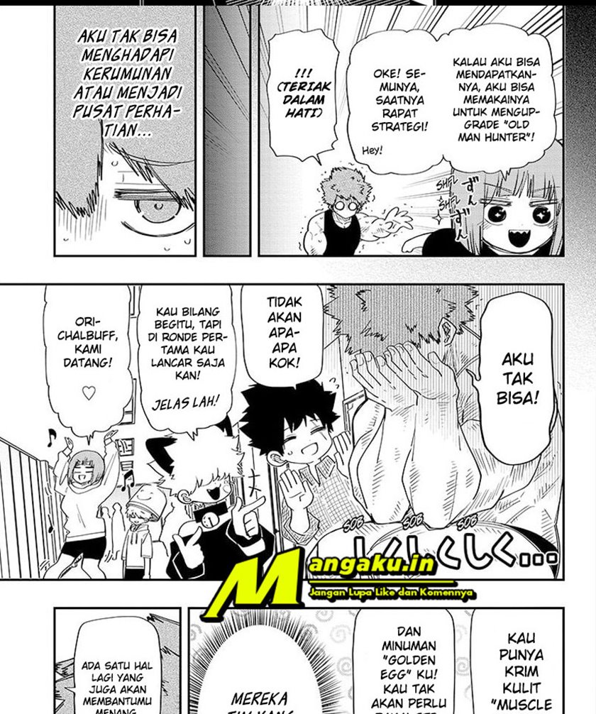 Mission: Yozakura Family chapter 116