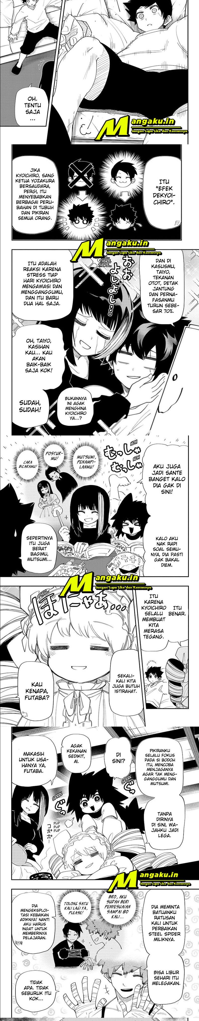 Dilarang COPAS - situs resmi www.mangacanblog.com - Komik mission yozakura family 117 - chapter 117 118 Indonesia mission yozakura family 117 - chapter 117 Terbaru 3|Baca Manga Komik Indonesia|Mangacan