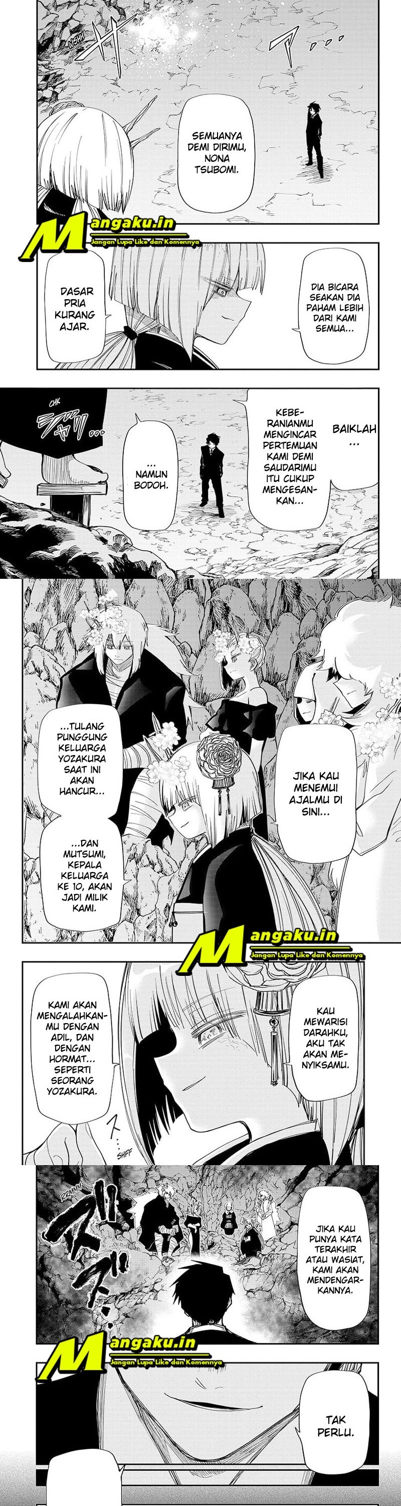 Dilarang COPAS - situs resmi www.mangacanblog.com - Komik mission yozakura family 119 - chapter 119 120 Indonesia mission yozakura family 119 - chapter 119 Terbaru 1|Baca Manga Komik Indonesia|Mangacan