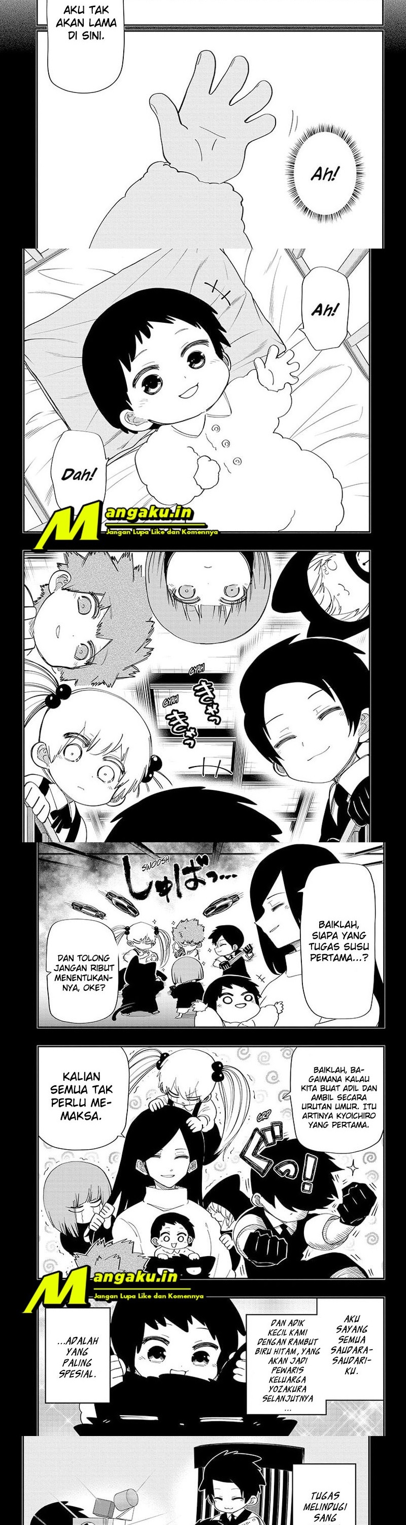 Dilarang COPAS - situs resmi www.mangacanblog.com - Komik mission yozakura family 119 - chapter 119 120 Indonesia mission yozakura family 119 - chapter 119 Terbaru 2|Baca Manga Komik Indonesia|Mangacan