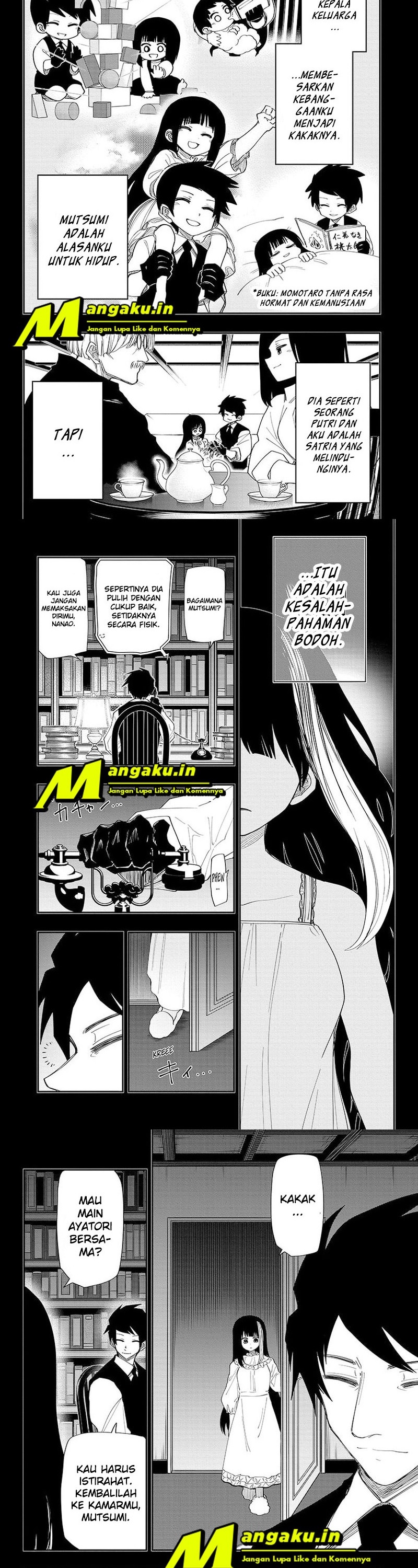 Dilarang COPAS - situs resmi www.mangacanblog.com - Komik mission yozakura family 119 - chapter 119 120 Indonesia mission yozakura family 119 - chapter 119 Terbaru 3|Baca Manga Komik Indonesia|Mangacan