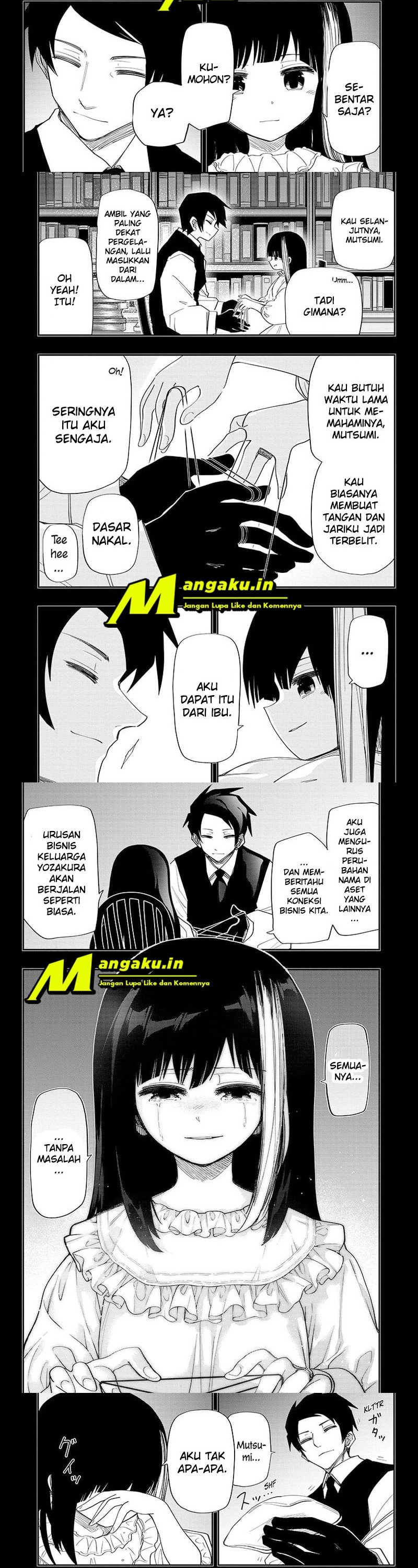 Dilarang COPAS - situs resmi www.mangacanblog.com - Komik mission yozakura family 119 - chapter 119 120 Indonesia mission yozakura family 119 - chapter 119 Terbaru 4|Baca Manga Komik Indonesia|Mangacan