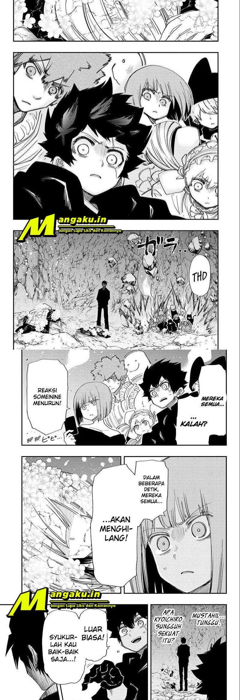 Dilarang COPAS - situs resmi www.mangacanblog.com - Komik mission yozakura family 120 - chapter 120 121 Indonesia mission yozakura family 120 - chapter 120 Terbaru 5|Baca Manga Komik Indonesia|Mangacan