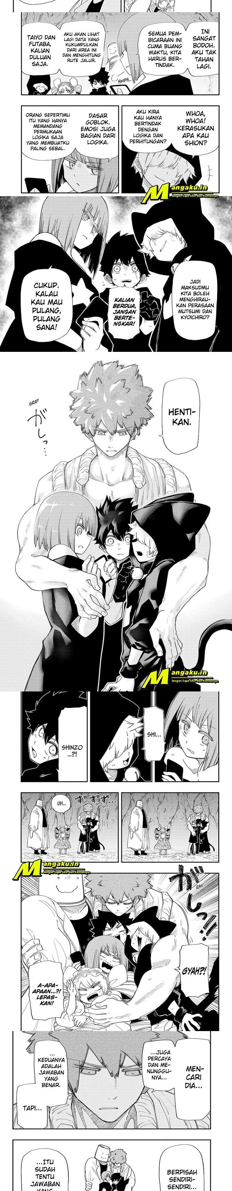 Dilarang COPAS - situs resmi www.mangacanblog.com - Komik mission yozakura family 121 - chapter 121 122 Indonesia mission yozakura family 121 - chapter 121 Terbaru 3|Baca Manga Komik Indonesia|Mangacan