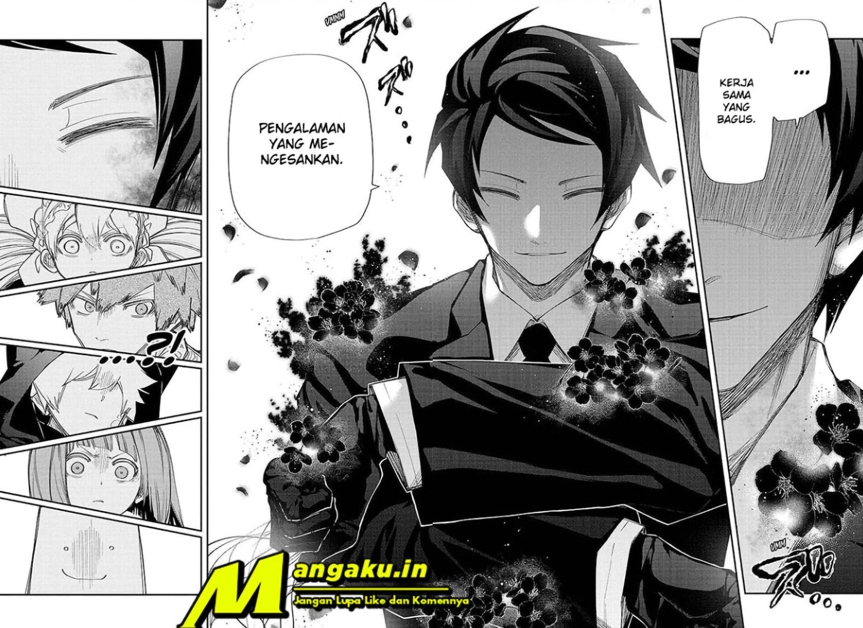 Dilarang COPAS - situs resmi www.mangacanblog.com - Komik mission yozakura family 124 - chapter 124 125 Indonesia mission yozakura family 124 - chapter 124 Terbaru 9|Baca Manga Komik Indonesia|Mangacan