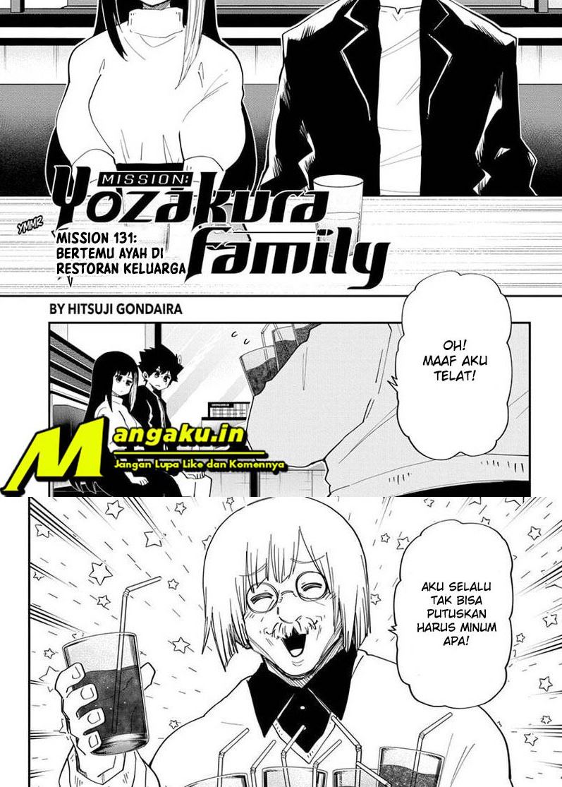 Mission: Yozakura Family chapter 131
